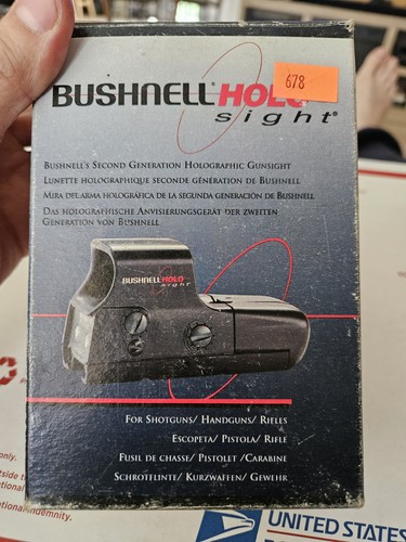 Bushnell holo sight - bushnell, 1