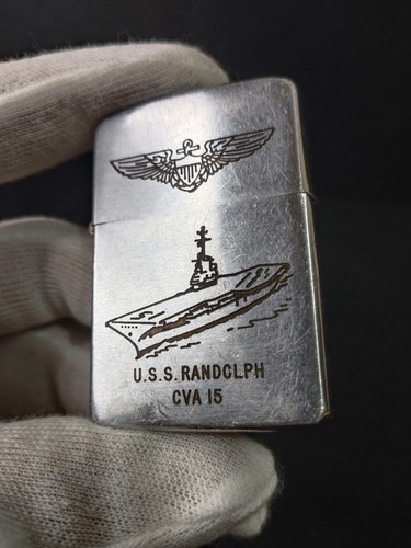 Zippo militaire uss - zippo,