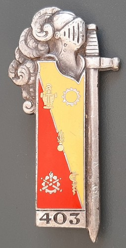 Insigne 403 bcs bataillon - insigne,