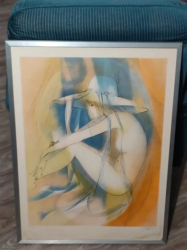 Lithographie signée