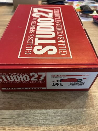 Kit studio27 ferrari 126c - ferrari, f1