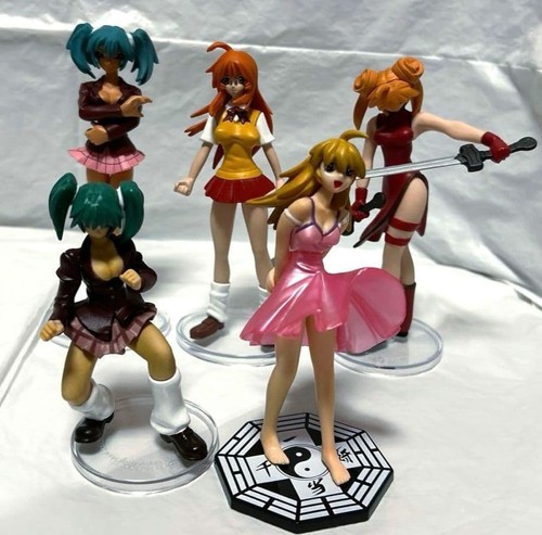 Lot figurines animées - 5,