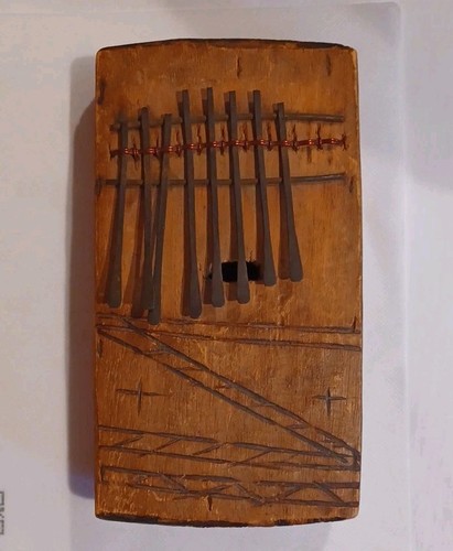 Vintage african wooden - african,