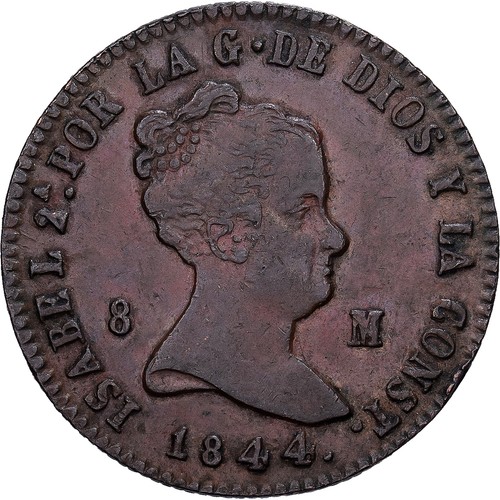 Espagne isabelle 8 - isabelle, ii,
