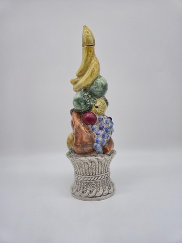 Bouteille céramique italienne - bouteille,