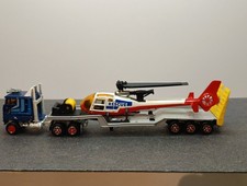 Majorette Camion semi-remorque