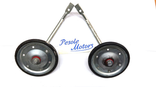 Roues vélo stabilisateurs - vélo,