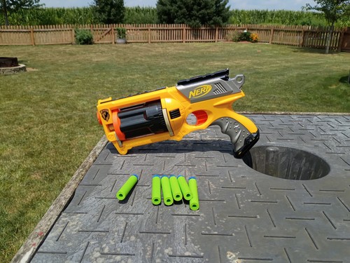 Nerf strike maverick rev - maverick, rev-6