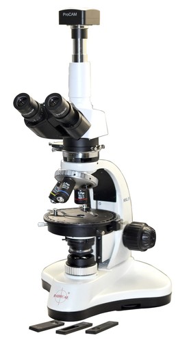 Microscope polarisant