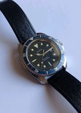 MONTRE AUTOMATIC, PLONGÉE, MONNIN M.R.P S.A CASE, DORVAL. OLD WATCH. UHR