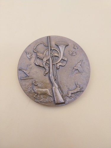 Médaille bronze delannoy - bronze,