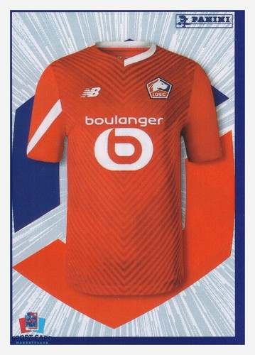 Panini foot 2024 110 maillot - panini,