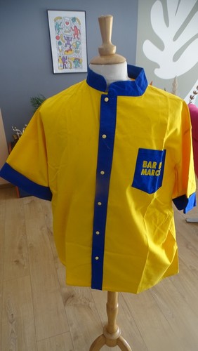 Bar marche chemise xl - bar,