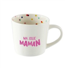 Mug V (+ boîte) modèle Ma