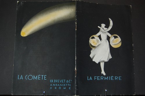 Fermière publicité la - fermière,, "la