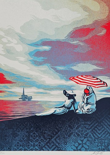 Shepard fairey bliss - shepard,