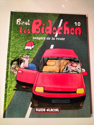 Reedition les bidochons t - bd,