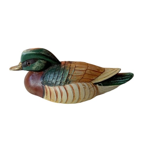 Vintage figurine duck - *hh*,