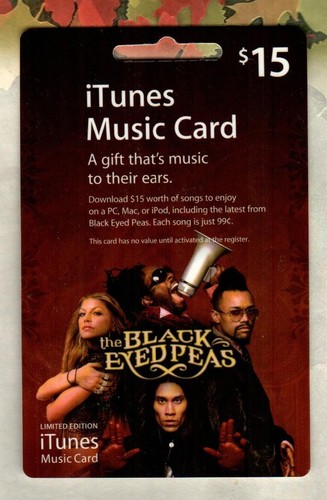 Itunes the black eyed - black, peas