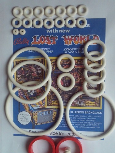 Flipper lost world bally - flipper-lost, world-bally-kit