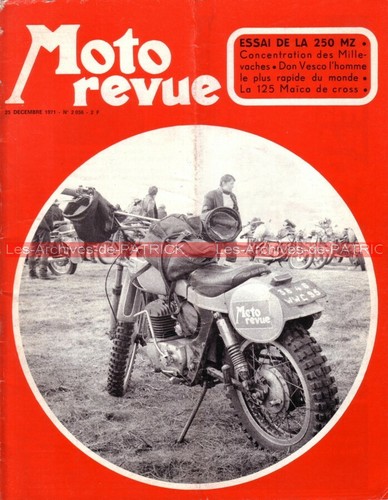 Moto revue 2056 - moto, 250