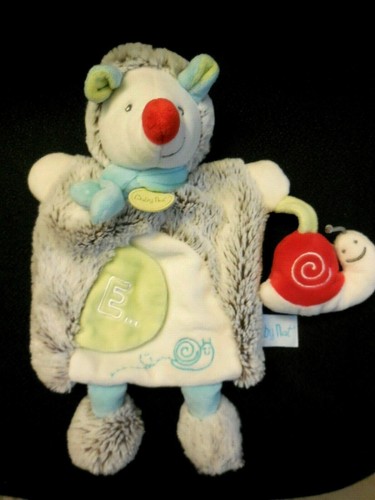 Doudou marionnette hérisson - doudou,