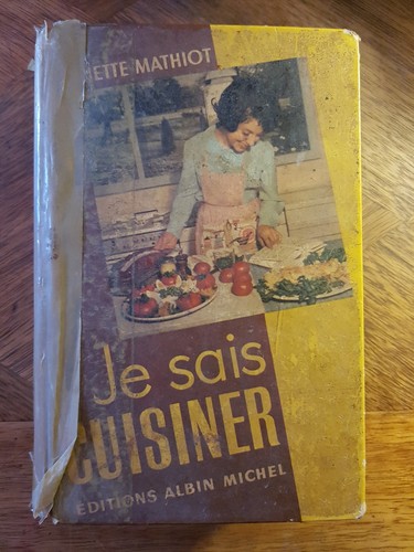 Ancien livre cuisine je - ancien,