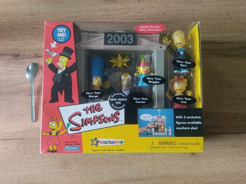 Coffret figurines simpsons - coffret,