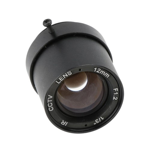 Objectif caméra cctv 2 - de, f1.2