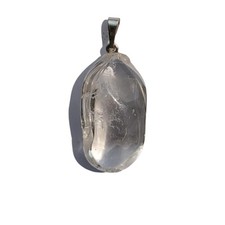 Pendentif en Cristal de Roche