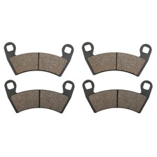 2 Kit plaquettes frein Av Ga