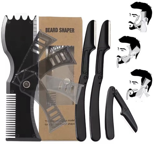 Kit guide barbe homme 4pcs - guide,