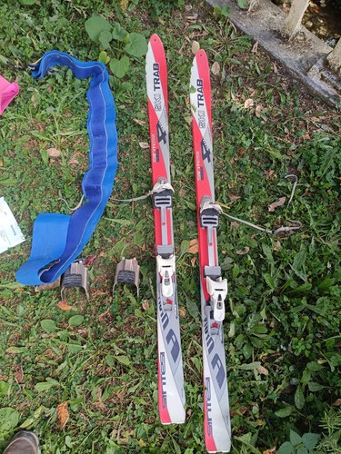 Pack skis rando 160cm - skis, peaux