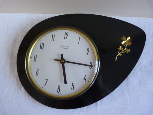 Pendule horloge formica - pendule,