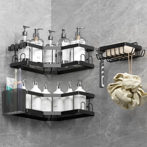 Rangement salle bain - 4, pcs