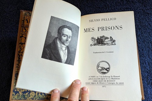 Livre silvio pellico - -,