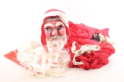 Ancien costume père noël - de,