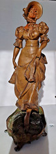 GEORGES MAXIM  1885/1940  SCULPTURE  BRONZE  FETE CHAMPETRE  MB LA PRAIRIE