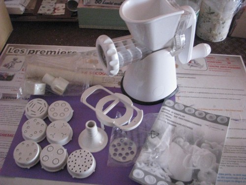 Ensemble hachoir gourmet - ensemble,