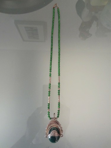 Ancien collier touareg - touareg, en