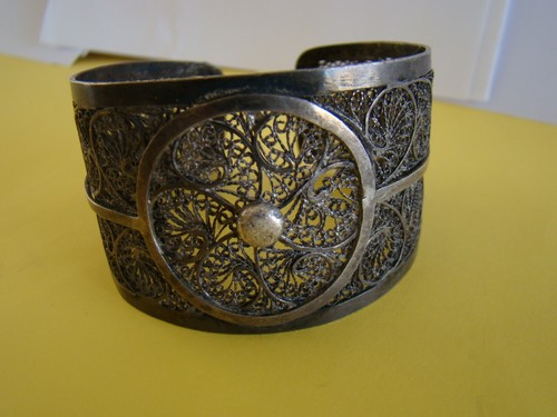 Bracelet filigrammé en - filigrammé,,