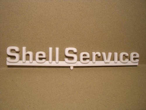 Garage enseigne shell - garage,