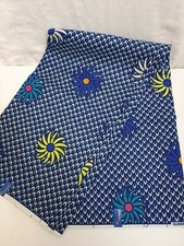 Tissu africain polycoton