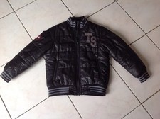blouson TEDDY SMITH taille 8 ans noir