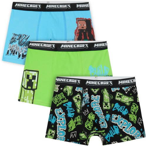 Minecraft boxer enfant garcon - boxer,