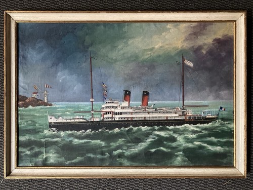 Tableau peinture huile - peinture,
