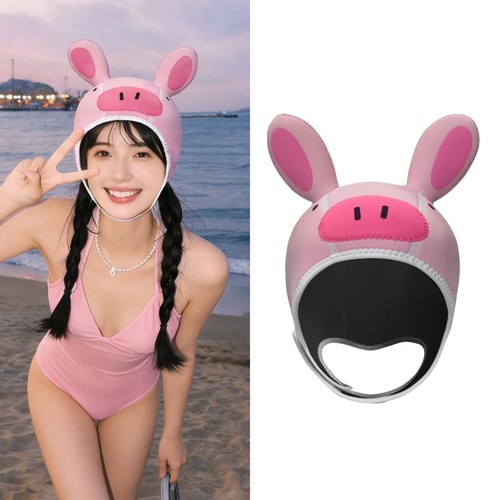 Bonnet plongée cochon - bonnet, de