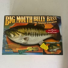 Vintage Big Mouth Billy Bass