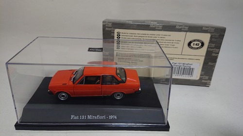 Starline fiat 131 - 1/43,