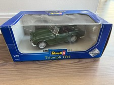 Triumph tr4 revell scale - tr4, 1:18